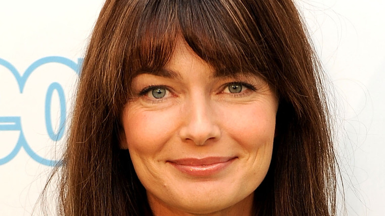 Paulina Porizkova smiling