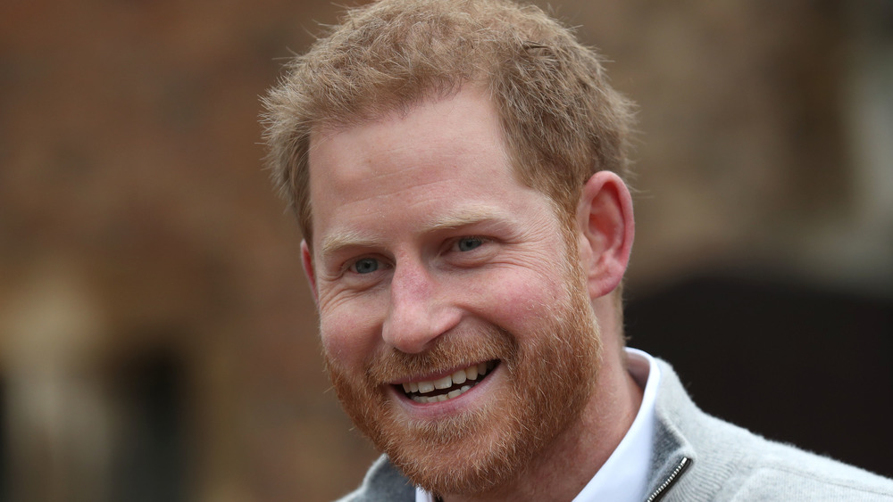 Prince Harry attending an event 