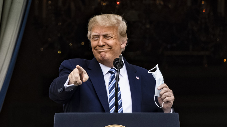 Former President Donald Trump