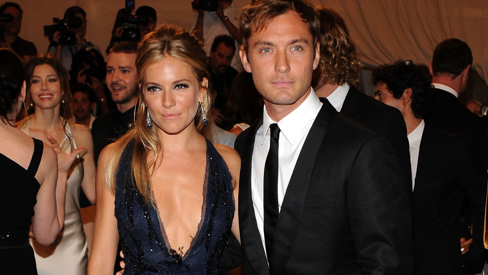 Jude Law and Sienna Miller