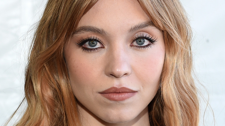 Sydney Sweeney on the red carpet 