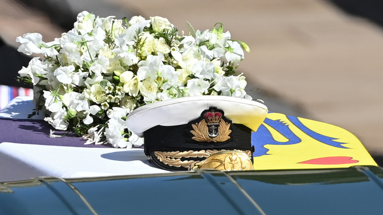 Prince Philip casket