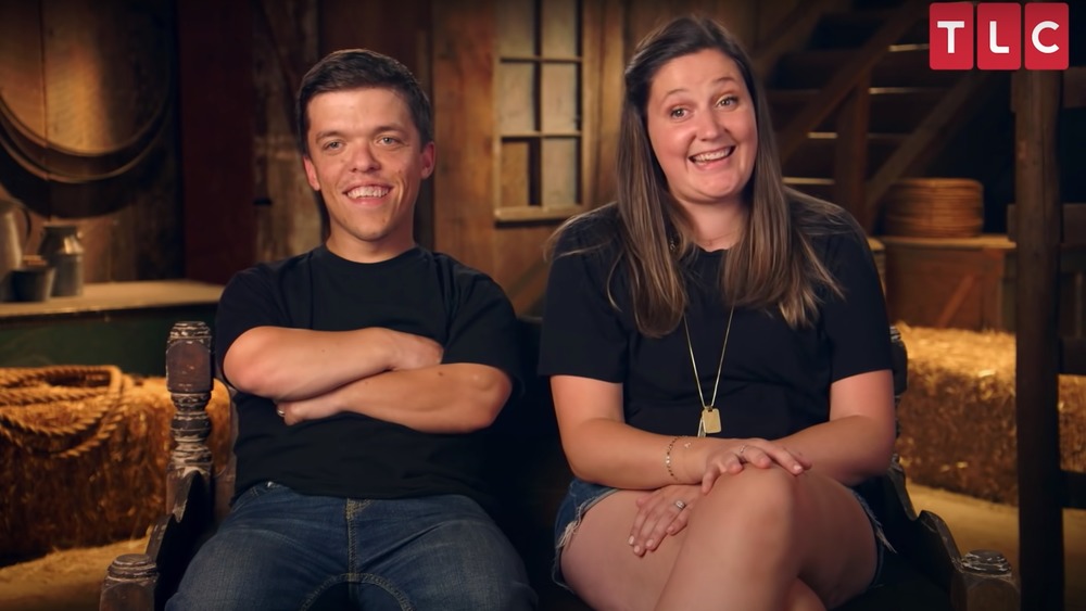 Tori and Zac Roloff on Little People, Big World