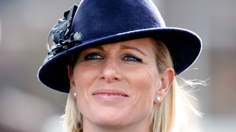 Zara Tindall smiling