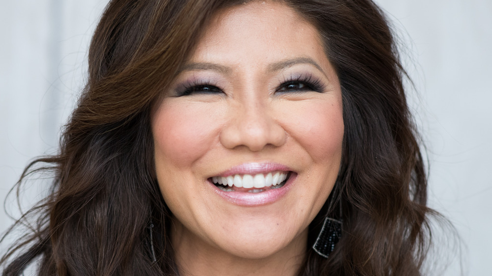 Julie Chen smiles