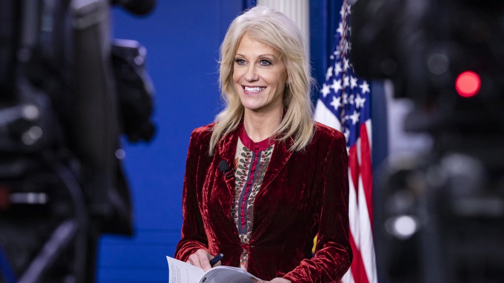 This Is Kellyanne Conway's Actual Net Worth