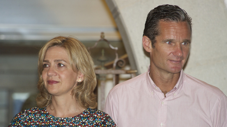Princess Cristina and Iñaki Urdangarin