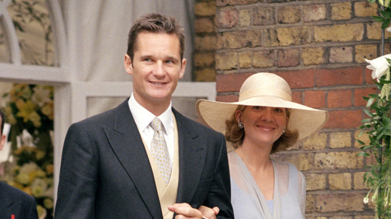 Princess Cristina and Iñaki Urdangarin smiling