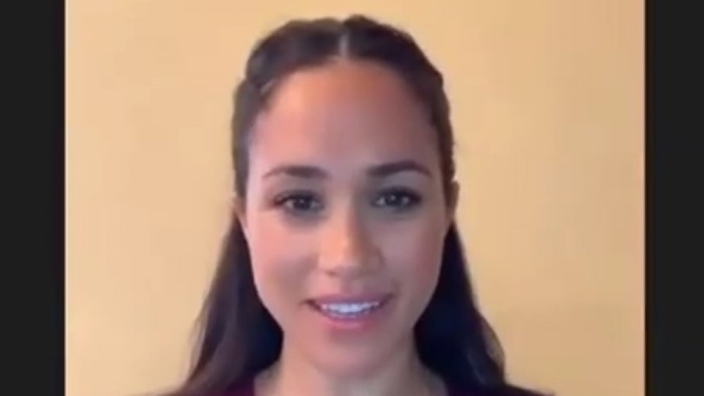 This Is Meghan Markle's Ideal Hairstyle For Zoom Calls
