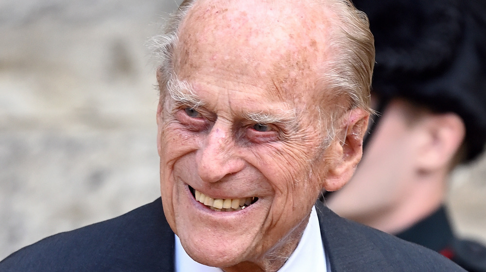 Prince Philip at royal event 