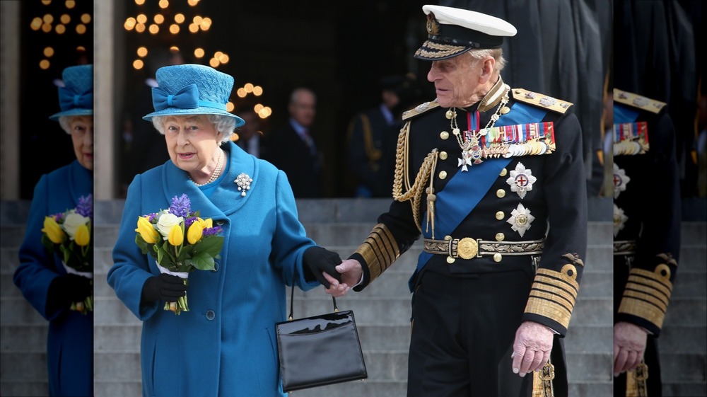 Queen Elizabeth II and Prince Phillip 