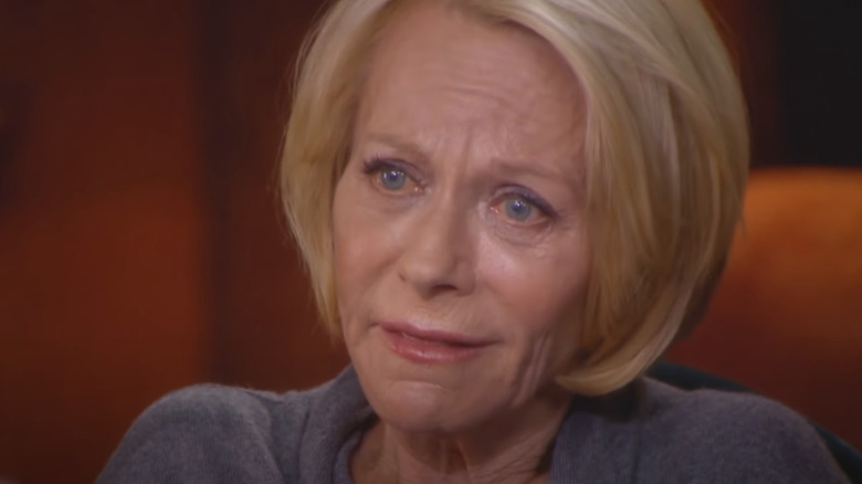 close up of Ruth Madoff