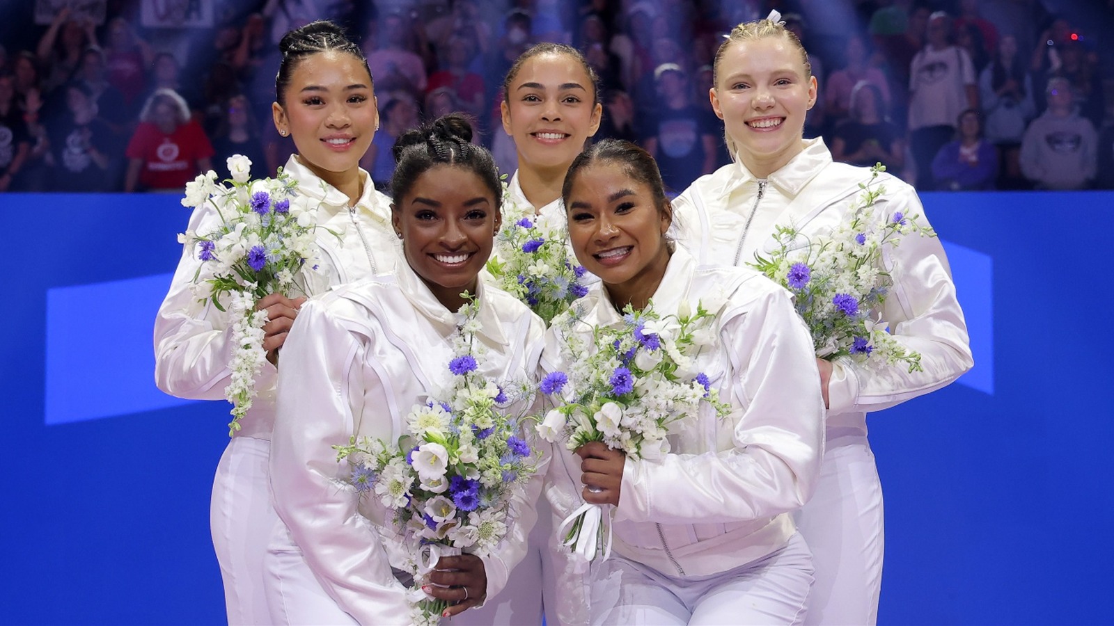 Meet The 2024 USA Men's And Women's Olympic Gymnastics Teams