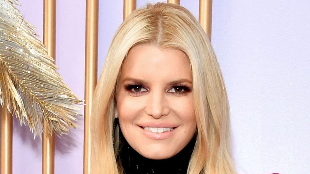 Jessica Simpson smiling 