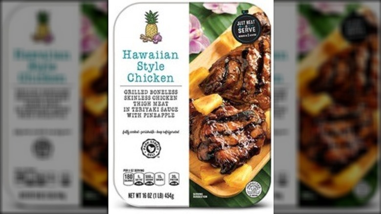 Aldi Hawaiian chicken
