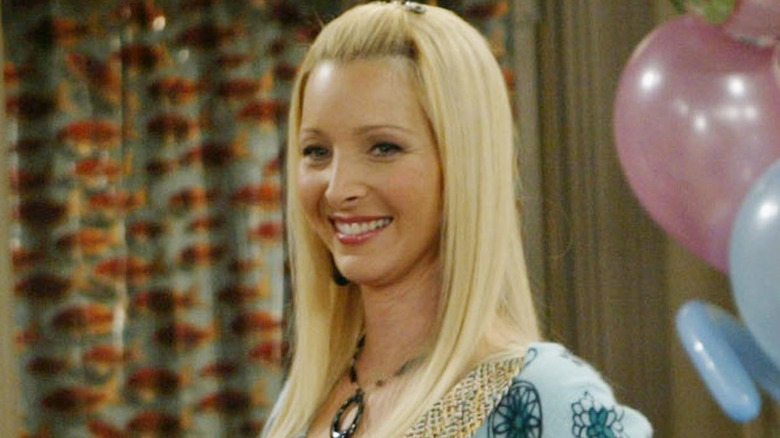 Lisa Kudrow as Phoebe Buffay on Friends 