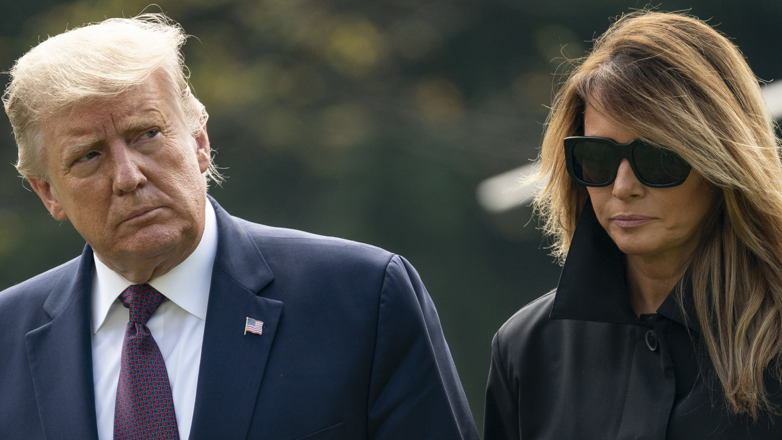 This Is The First Time Donald Trump Has Been Seen With Melania Since ...