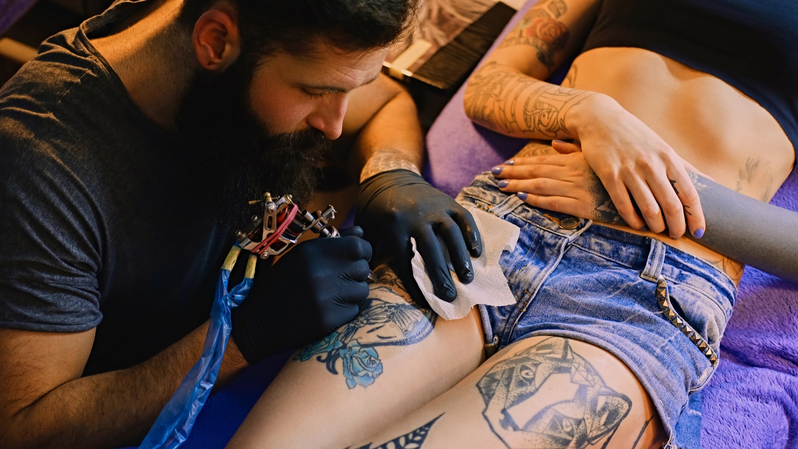 The least painful place to get a tattoo  Stories and Ink