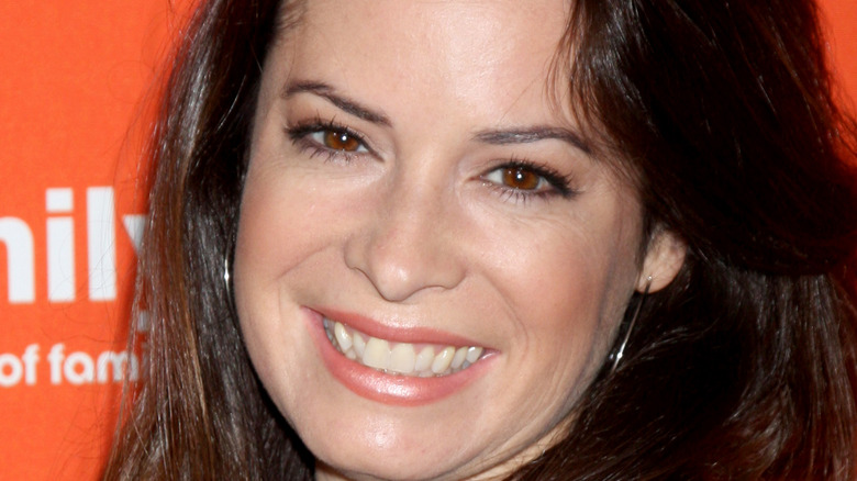 Holly Marie Combs smiling