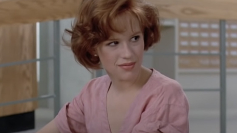Molly Ringwald in The Breakfast Club