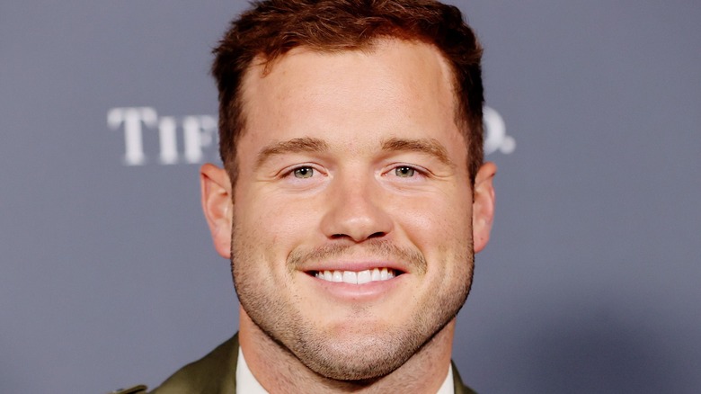 Colton Underwood smiling