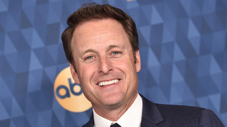 Chris Harrison smiling