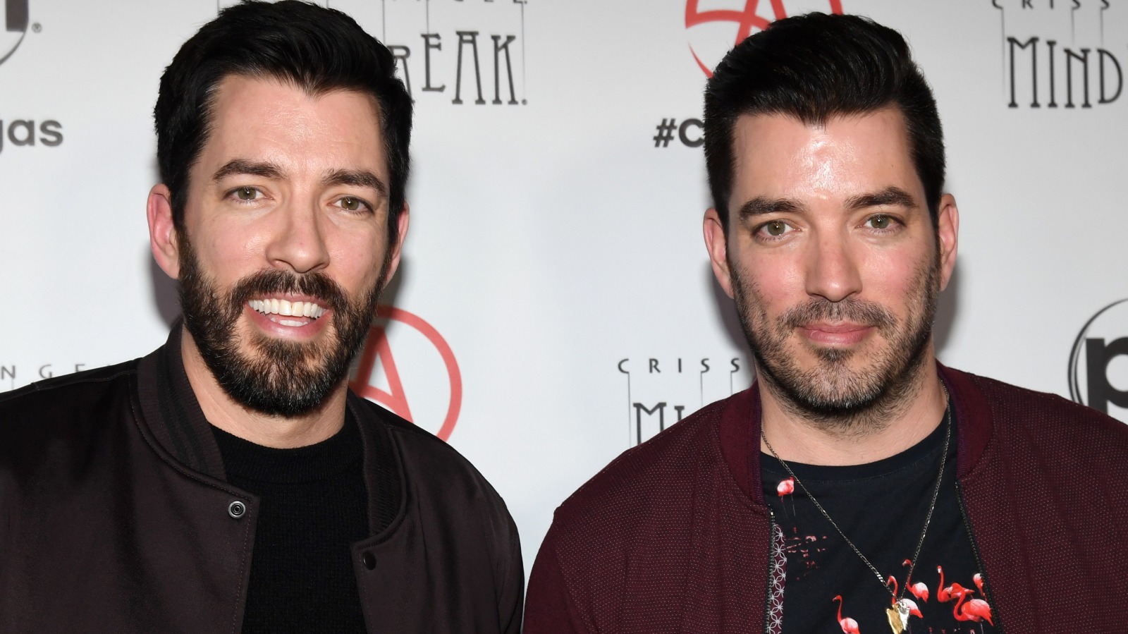 This Is The Property Brothers' Smart Hack For Hiding A Big TV