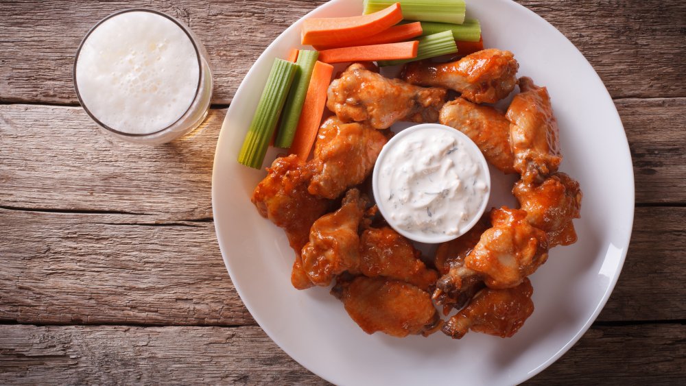 Hot wings