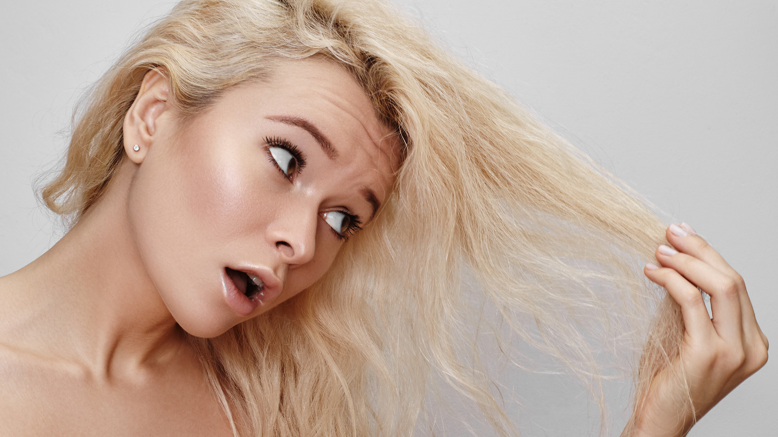 How to Maintain Blonde Hair After Bleaching Purple - wide 9