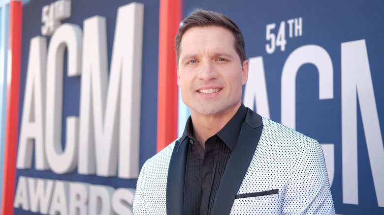 Walker Hayes smiling