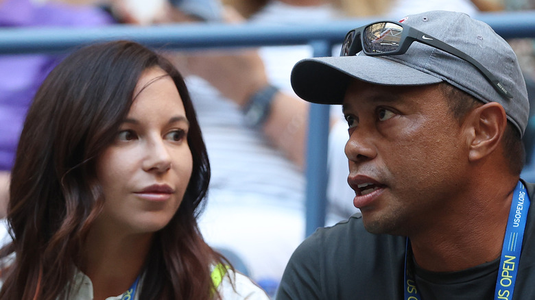 Erica Herman, Tiger Woods at U.S. Open