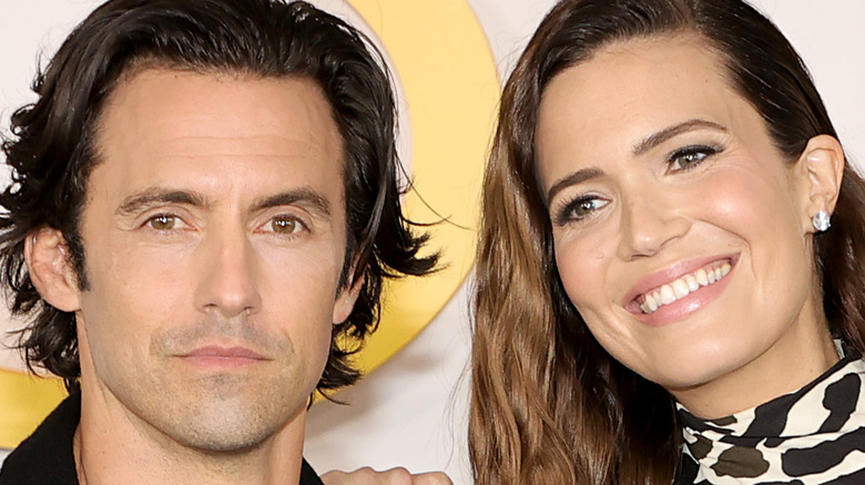 Mandy Moore and Milo Ventimiglia from This Is Us