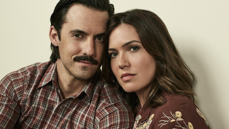 This Is Us character Jack and Rebecca