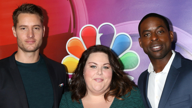 Justin Hartley, Chrissy Metz, and Sterling K. Brown of This Is Us