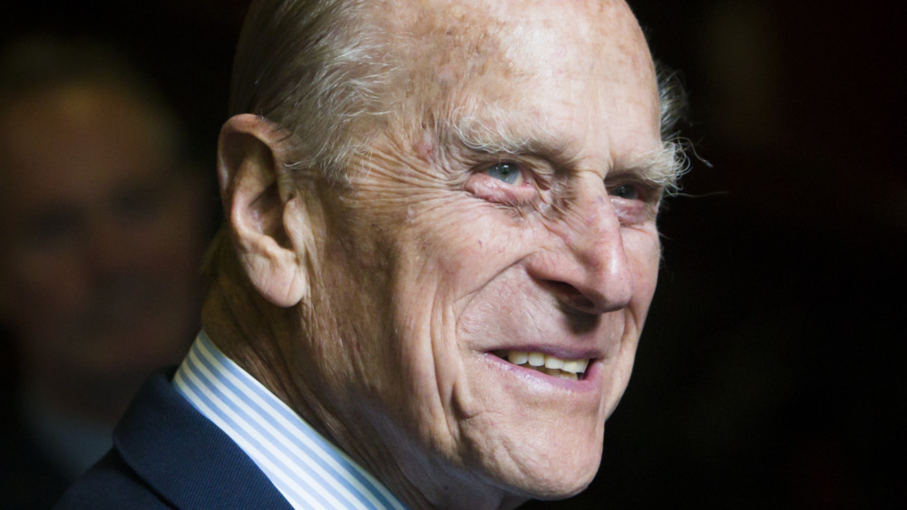 Prince Philip smiling