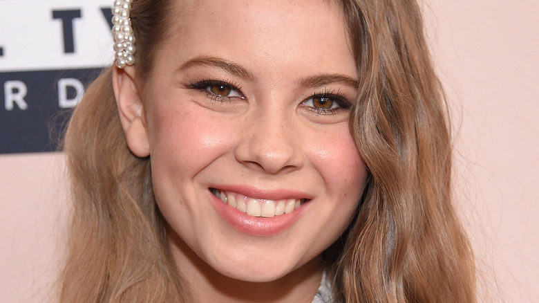 Bindi Irwin smiling