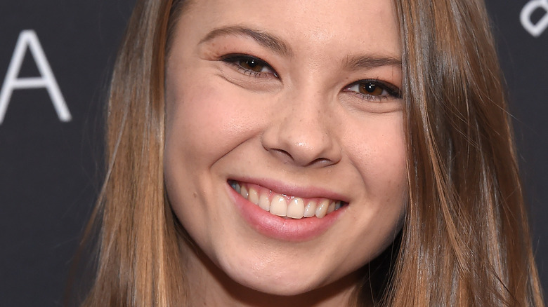 Bindi Irwin smiling