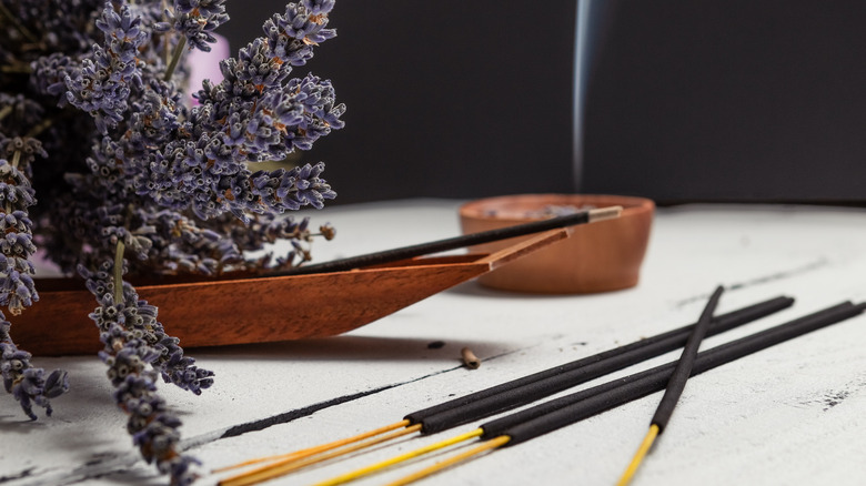 Lavender incense 