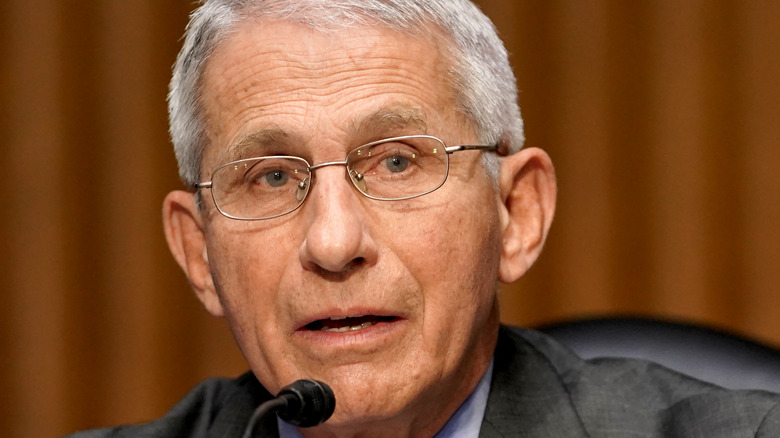 Dr. Anthony Fauci speaking