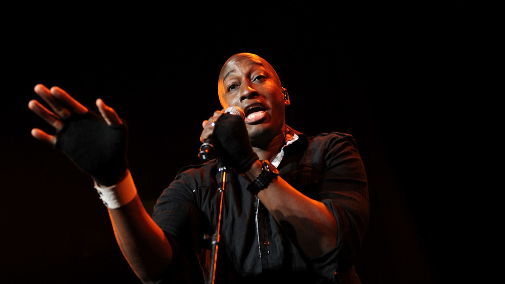Jermaine Paul performing live