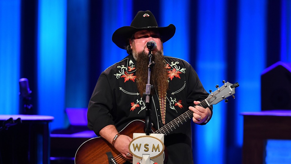 Sundance Head performing at the Grand Ole Opry