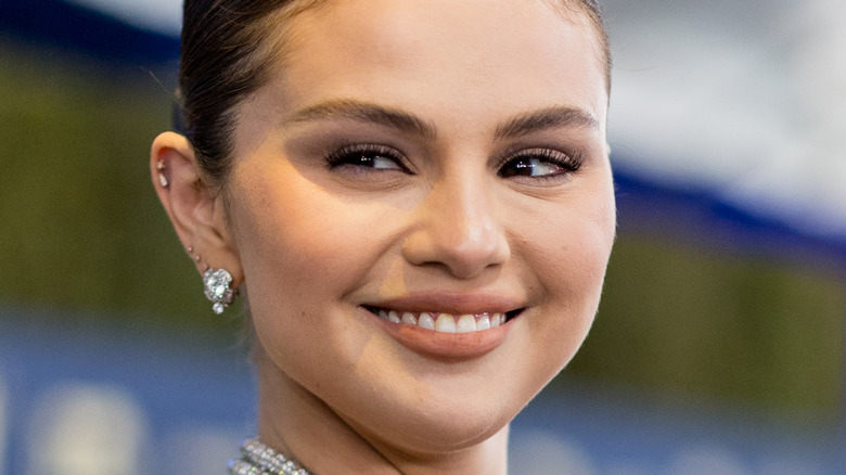 Selena at the 2022 SAG Awards