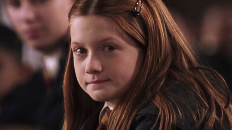 Bonnie Wright as Ginny Weasley in Harry Potter