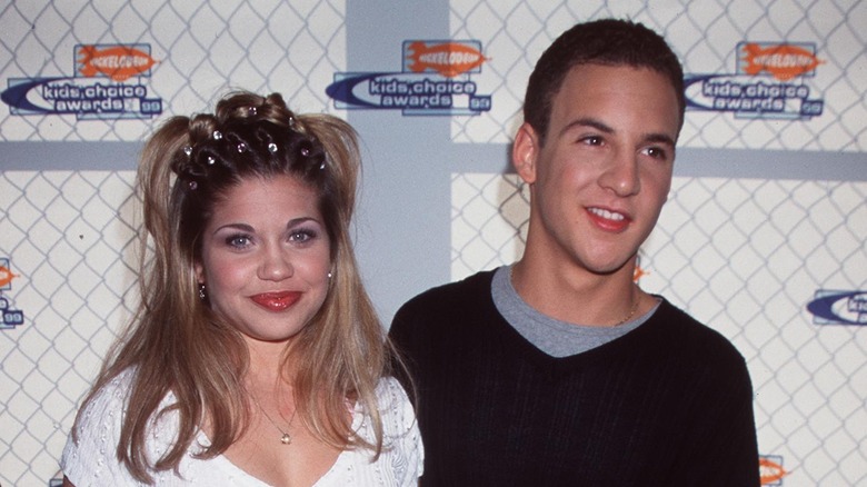 Danielle Fishel and Ben Savage