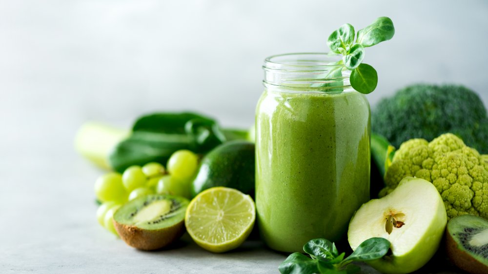 Green Heart Juice Recipe