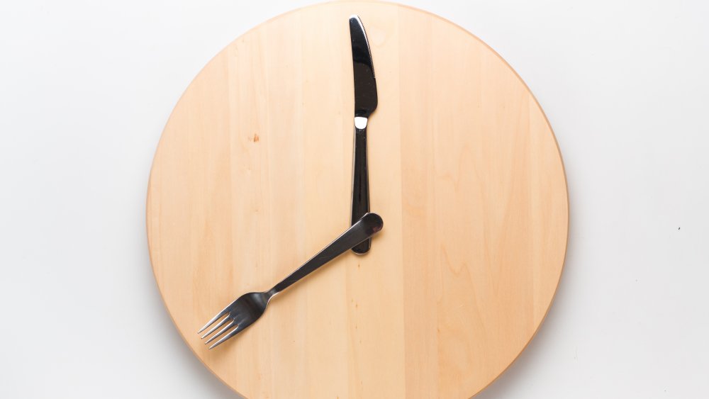 Intermittent fasting