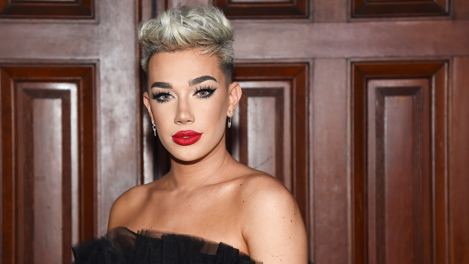 This Is What James Charles Was Doing Before Makeup
