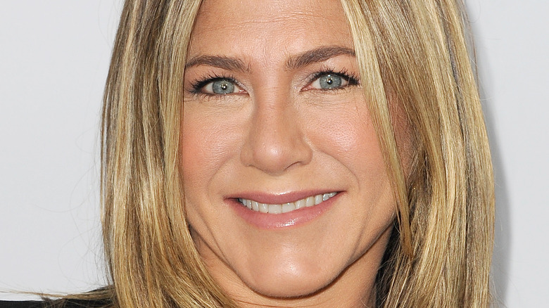 Jennifer Aniston smiling