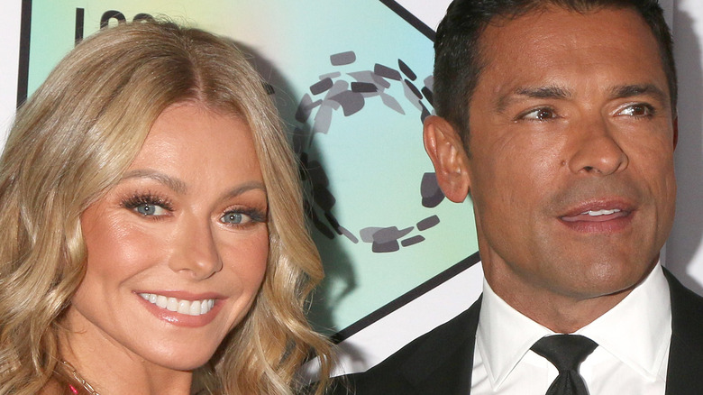 Kelly Ripa and Mark Consuelos 