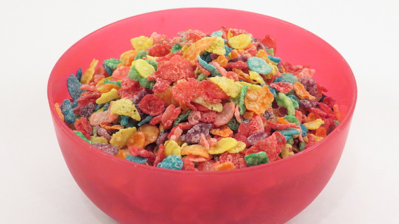 Fruity pebbles